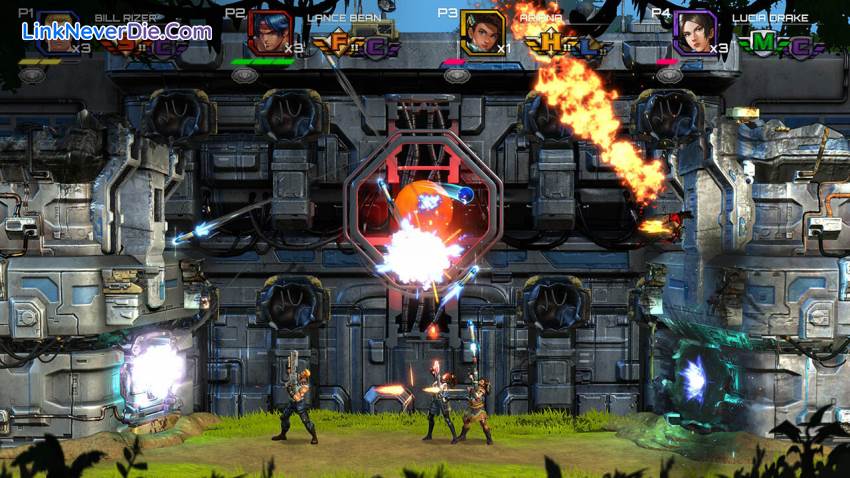 Hình ảnh trong game Contra: Operation Galuga (screenshot) Hình ảnh trong game Contra: Operation Galuga (screenshot)