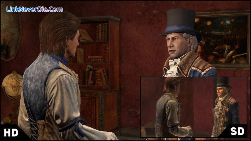 Hình ảnh trong game Assassin's Creed Liberation HD (screenshot) Hình ảnh trong game Assassin's Creed Liberation HD (screenshot)