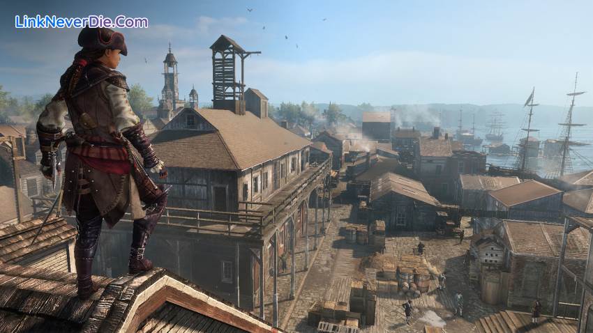 Hình ảnh trong game Assassin's Creed Liberation HD (screenshot) Hình ảnh trong game Assassin's Creed Liberation HD (screenshot)