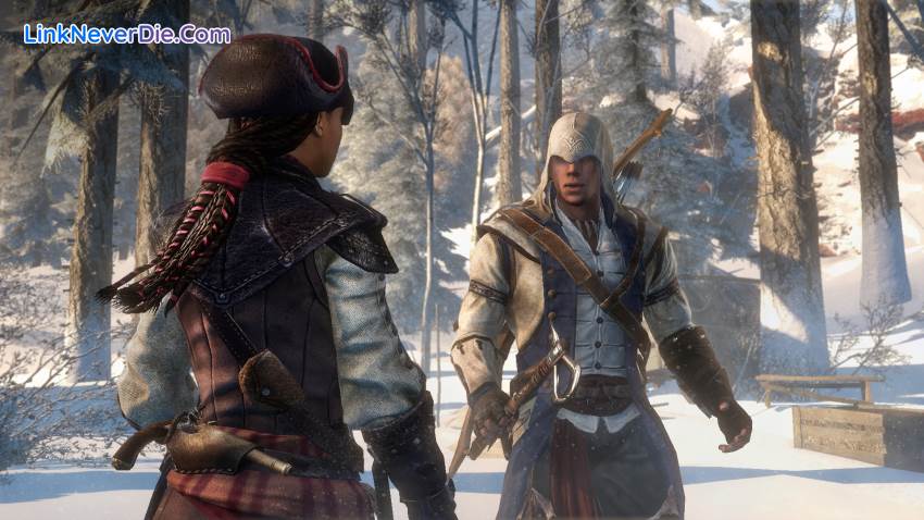 Hình ảnh trong game Assassin's Creed Liberation HD (screenshot) Hình ảnh trong game Assassin's Creed Liberation HD (screenshot)