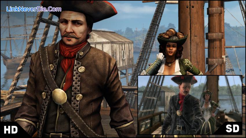 Hình ảnh trong game Assassin's Creed Liberation HD (screenshot) Hình ảnh trong game Assassin's Creed Liberation HD (screenshot)