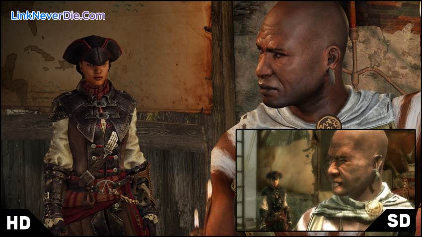 Hình ảnh trong game Assassin's Creed Liberation HD (screenshot) Hình ảnh trong game Assassin's Creed Liberation HD (screenshot)