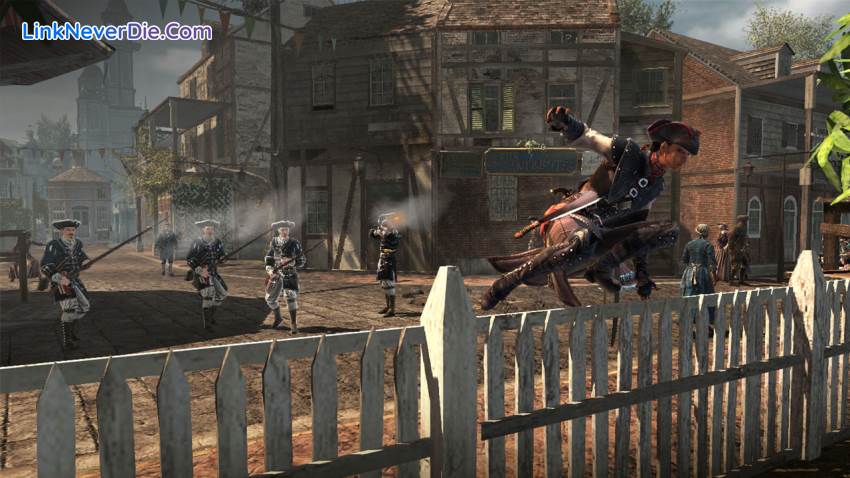 Hình ảnh trong game Assassin's Creed Liberation HD (screenshot) Hình ảnh trong game Assassin's Creed Liberation HD (screenshot)