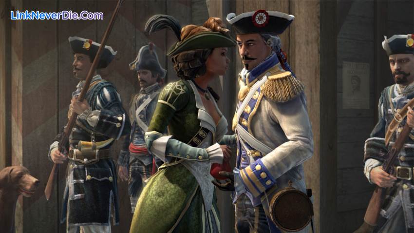 Hình ảnh trong game Assassin's Creed Liberation HD (screenshot) Hình ảnh trong game Assassin's Creed Liberation HD (screenshot)