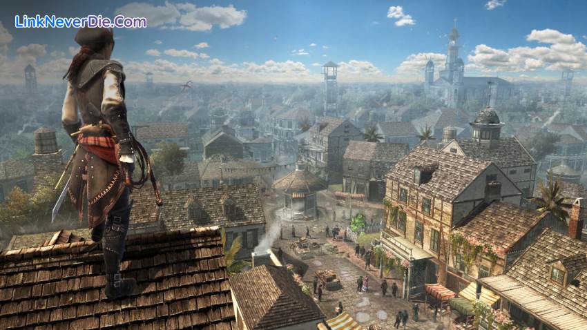 Hình ảnh trong game Assassin's Creed Liberation HD (screenshot) Hình ảnh trong game Assassin's Creed Liberation HD (screenshot)