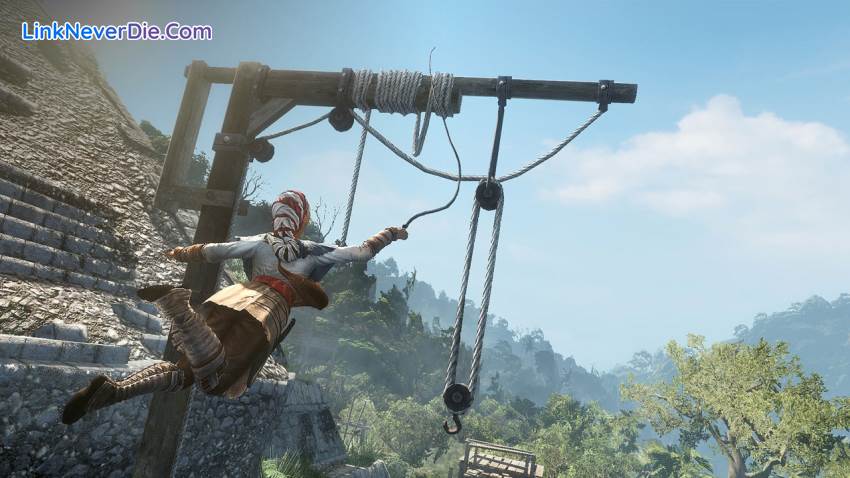 Hình ảnh trong game Assassin's Creed Liberation HD (screenshot) Hình ảnh trong game Assassin's Creed Liberation HD (screenshot)