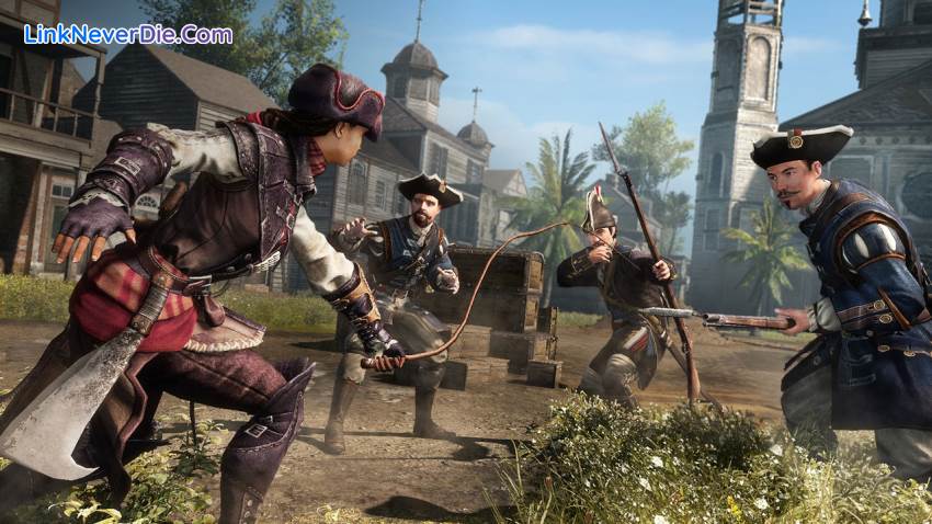 Hình ảnh trong game Assassin's Creed Liberation HD (screenshot) Hình ảnh trong game Assassin's Creed Liberation HD (screenshot)