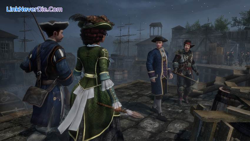 Hình ảnh trong game Assassin's Creed Liberation HD (screenshot) Hình ảnh trong game Assassin's Creed Liberation HD (screenshot)