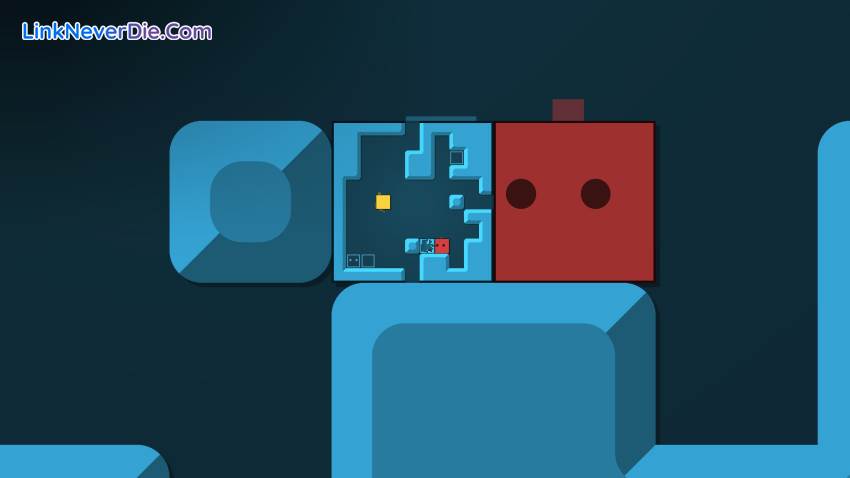 Hình ảnh trong game Patrick's Parabox (screenshot) Hình ảnh trong game Patrick's Parabox (screenshot)