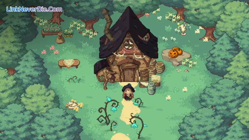 Hình ảnh trong game Little Witch in the Woods (screenshot) Hình ảnh trong game Little Witch in the Woods (screenshot)