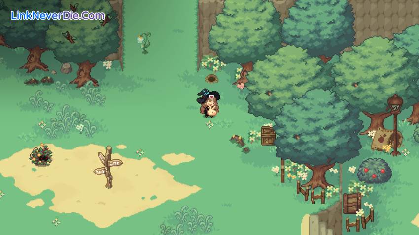 Hình ảnh trong game Little Witch in the Woods (screenshot) Hình ảnh trong game Little Witch in the Woods (screenshot)