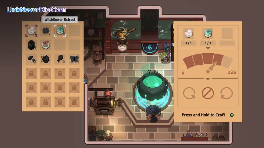 Hình ảnh trong game Little Witch in the Woods (screenshot) Hình ảnh trong game Little Witch in the Woods (screenshot)