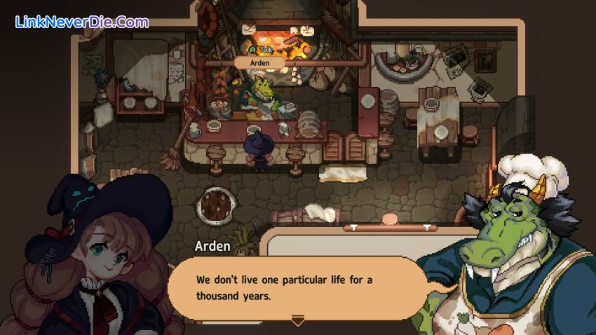 Hình ảnh trong game Little Witch in the Woods (screenshot) Hình ảnh trong game Little Witch in the Woods (screenshot)