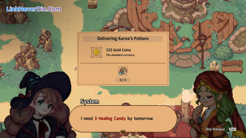 Hình ảnh trong game Little Witch in the Woods (screenshot) Hình ảnh trong game Little Witch in the Woods (screenshot)
