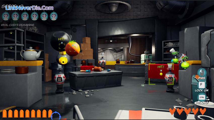 Hình ảnh trong game Bears In Space (screenshot) Hình ảnh trong game Bears In Space (screenshot)