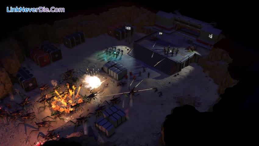 Hình ảnh trong game Starship Troopers: Terran Command (screenshot) Hình ảnh trong game Starship Troopers: Terran Command (screenshot)