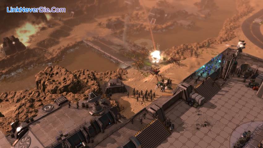 Hình ảnh trong game Starship Troopers: Terran Command (screenshot) Hình ảnh trong game Starship Troopers: Terran Command (screenshot)