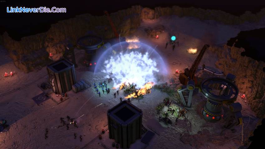 Hình ảnh trong game Starship Troopers: Terran Command (screenshot) Hình ảnh trong game Starship Troopers: Terran Command (screenshot)
