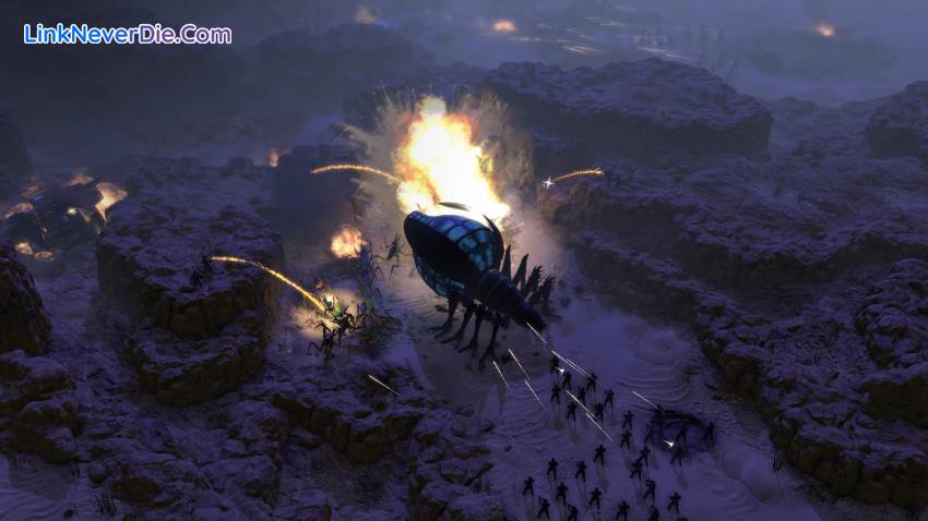 Hình ảnh trong game Starship Troopers: Terran Command (screenshot) Hình ảnh trong game Starship Troopers: Terran Command (screenshot)
