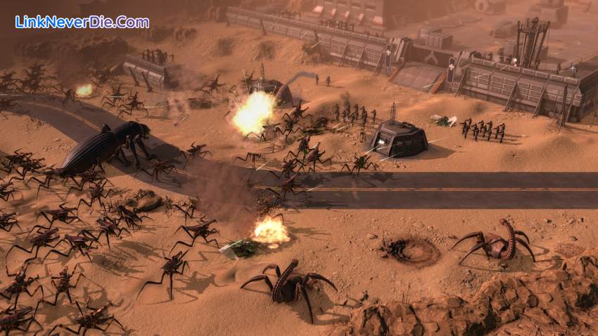 Hình ảnh trong game Starship Troopers: Terran Command (screenshot) Hình ảnh trong game Starship Troopers: Terran Command (screenshot)