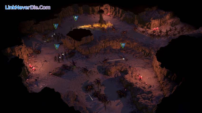 Hình ảnh trong game Starship Troopers: Terran Command (screenshot) Hình ảnh trong game Starship Troopers: Terran Command (screenshot)