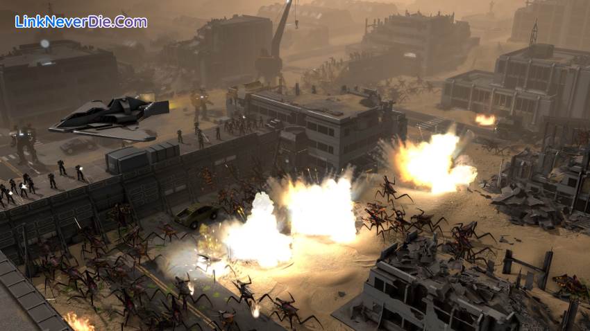 Hình ảnh trong game Starship Troopers: Terran Command (screenshot) Hình ảnh trong game Starship Troopers: Terran Command (screenshot)