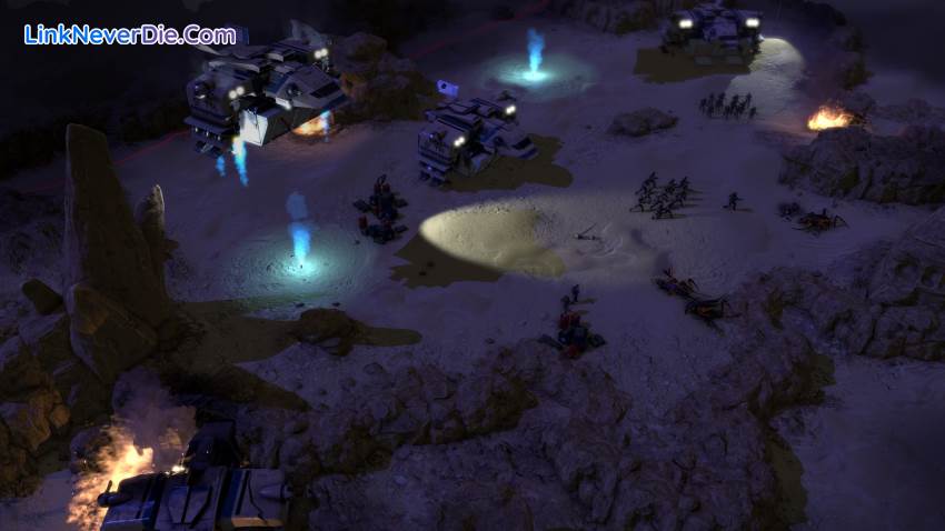 Hình ảnh trong game Starship Troopers: Terran Command (screenshot) Hình ảnh trong game Starship Troopers: Terran Command (screenshot)