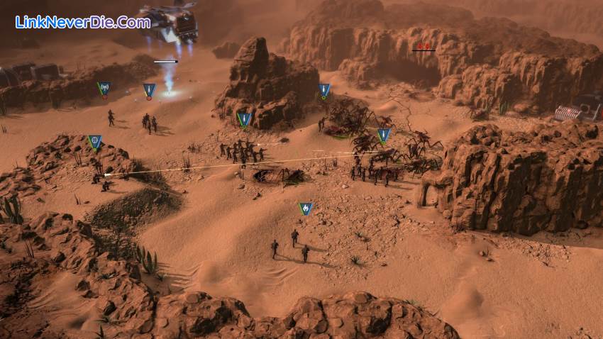 Hình ảnh trong game Starship Troopers: Terran Command (screenshot) Hình ảnh trong game Starship Troopers: Terran Command (screenshot)