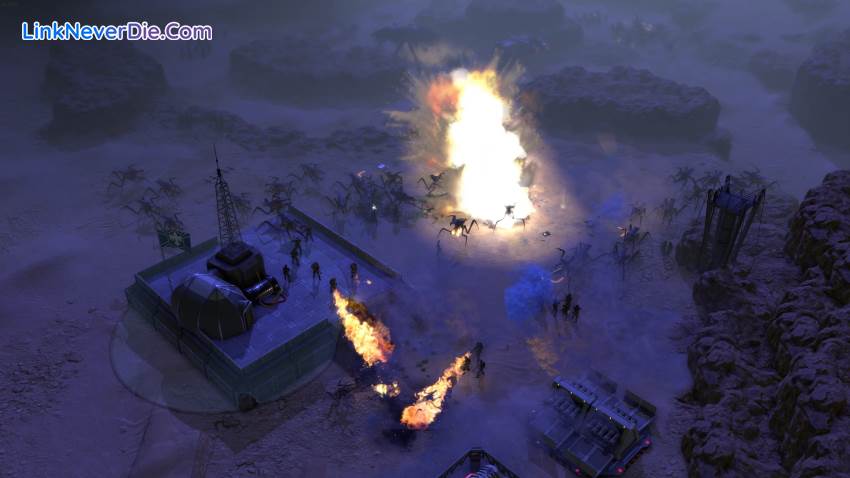 Hình ảnh trong game Starship Troopers: Terran Command (screenshot) Hình ảnh trong game Starship Troopers: Terran Command (screenshot)