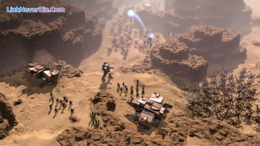 Hình ảnh trong game Starship Troopers: Terran Command (screenshot) Hình ảnh trong game Starship Troopers: Terran Command (screenshot)