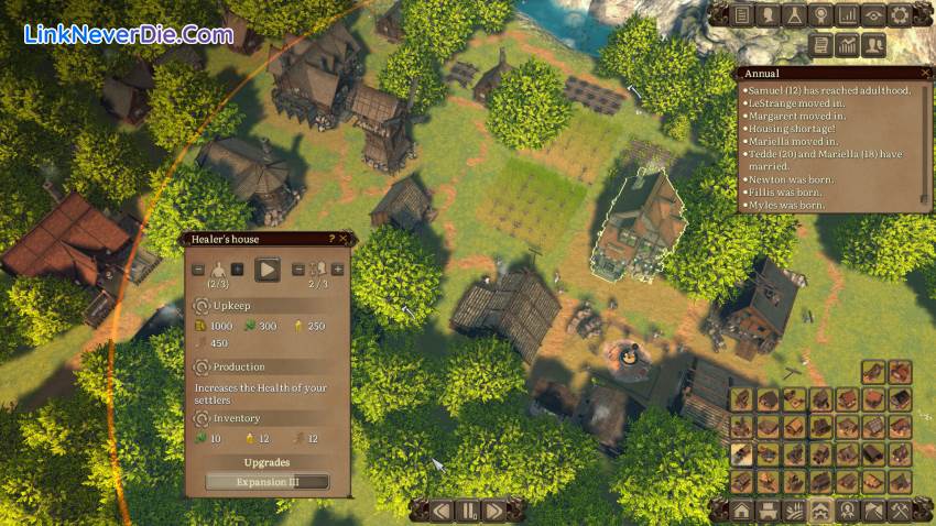 Hình ảnh trong game Patron (screenshot) Hình ảnh trong game Patron (screenshot)