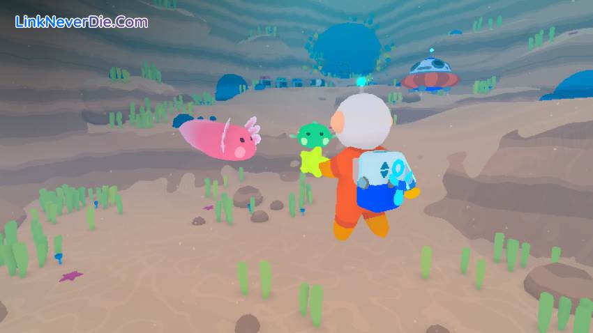 Hình ảnh trong game Loddlenaut (screenshot) Hình ảnh trong game Loddlenaut (screenshot)