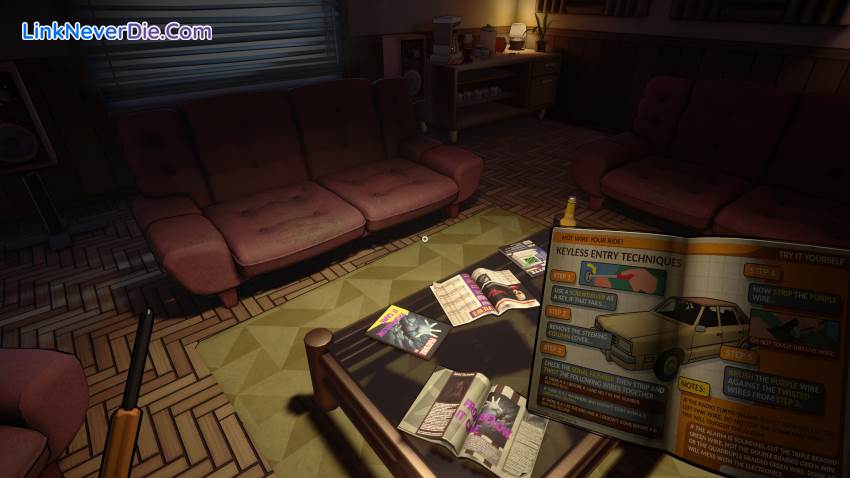 Hình ảnh trong game Killer Frequency (screenshot) Hình ảnh trong game Killer Frequency (screenshot)