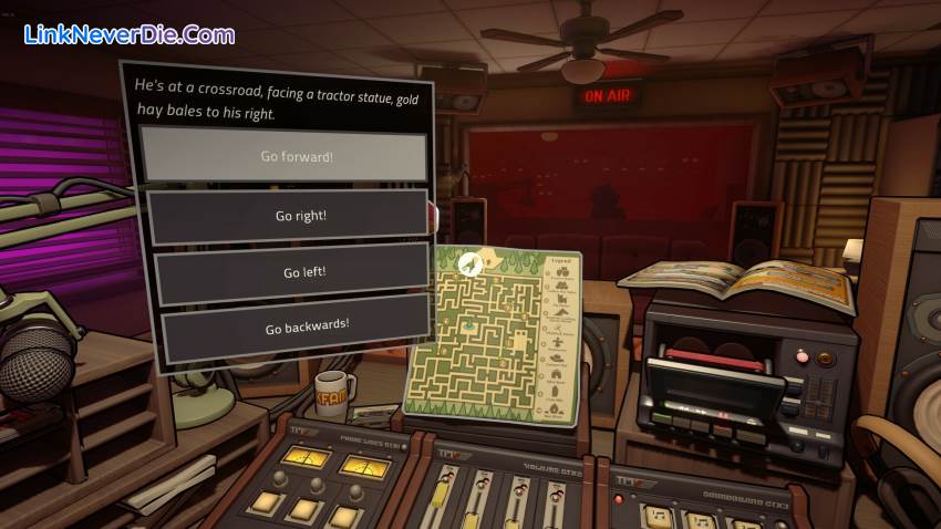 Hình ảnh trong game Killer Frequency (screenshot) Hình ảnh trong game Killer Frequency (screenshot)