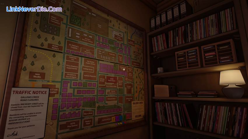 Hình ảnh trong game Killer Frequency (screenshot) Hình ảnh trong game Killer Frequency (screenshot)