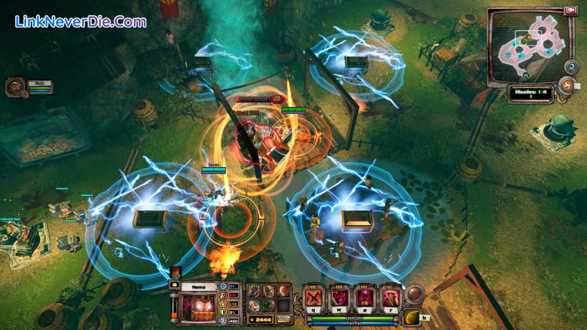 Hình ảnh trong game Bloodsports TV (screenshot) Hình ảnh trong game Bloodsports TV (screenshot)