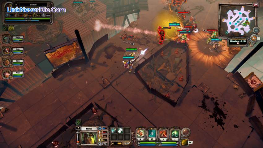 Hình ảnh trong game Bloodsports TV (screenshot) Hình ảnh trong game Bloodsports TV (screenshot)