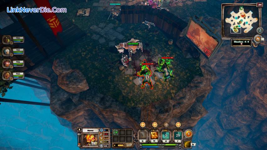 Hình ảnh trong game Bloodsports TV (screenshot) Hình ảnh trong game Bloodsports TV (screenshot)