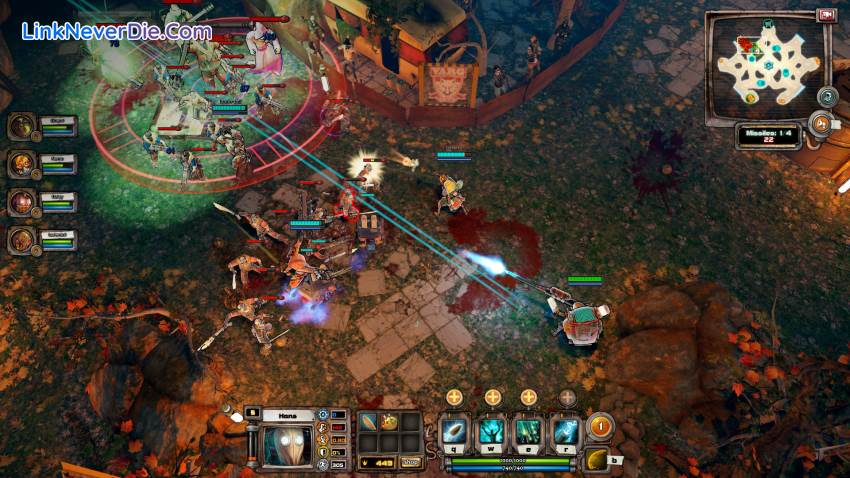 Hình ảnh trong game Bloodsports TV (screenshot) Hình ảnh trong game Bloodsports TV (screenshot)