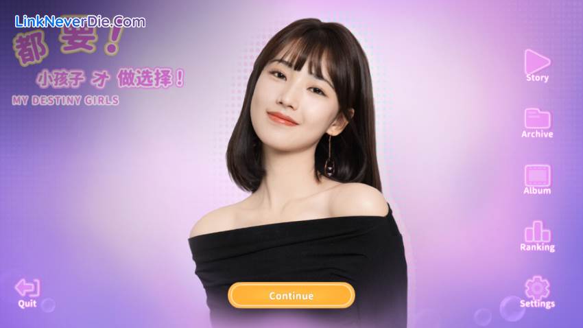 Hình ảnh trong game MY DESTINY GIRLS (screenshot) Hình ảnh trong game MY DESTINY GIRLS (screenshot)