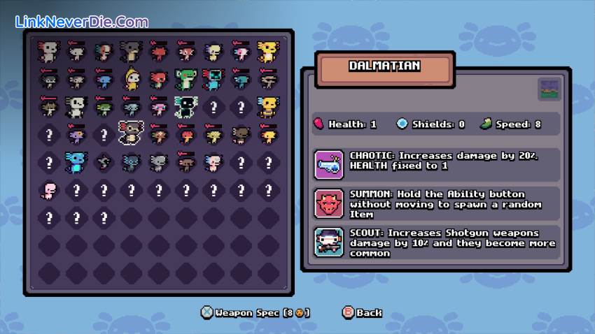 Hình ảnh trong game AK-xolotl (screenshot) Hình ảnh trong game AK-xolotl (screenshot)