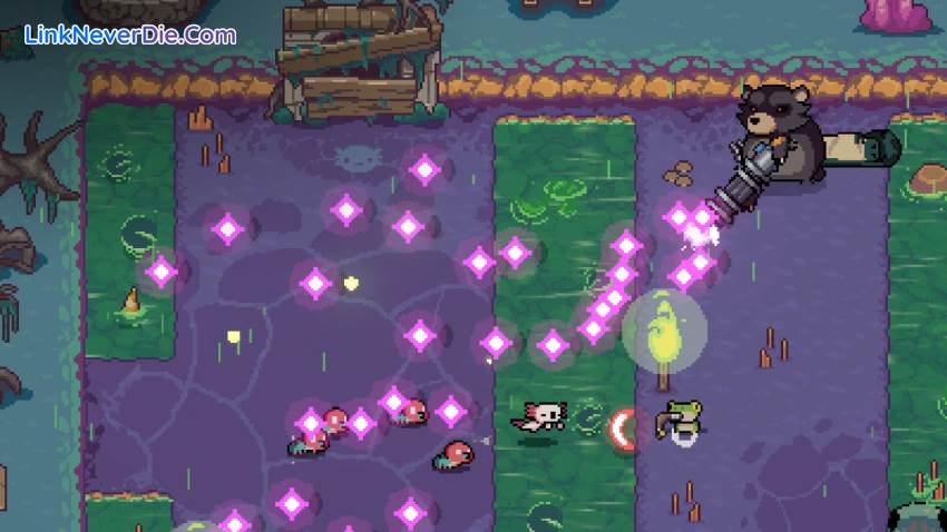 Hình ảnh trong game AK-xolotl (screenshot) Hình ảnh trong game AK-xolotl (screenshot)