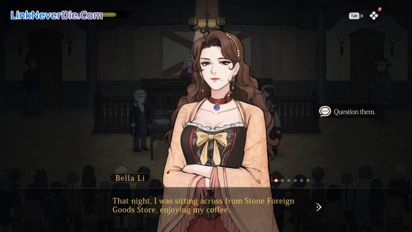 Hình ảnh trong game Murders on the Yangtze River (screenshot) Hình ảnh trong game Murders on the Yangtze River (screenshot)