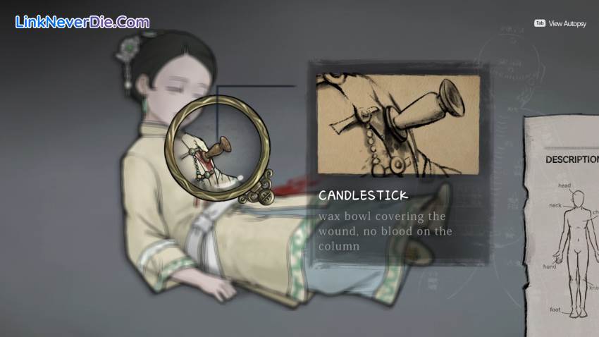 Hình ảnh trong game Murders on the Yangtze River (screenshot) Hình ảnh trong game Murders on the Yangtze River (screenshot)