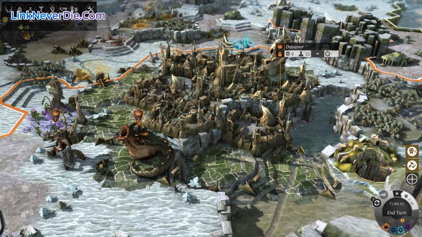 Hình ảnh trong game Endless Legend (screenshot) Hình ảnh trong game Endless Legend (screenshot)