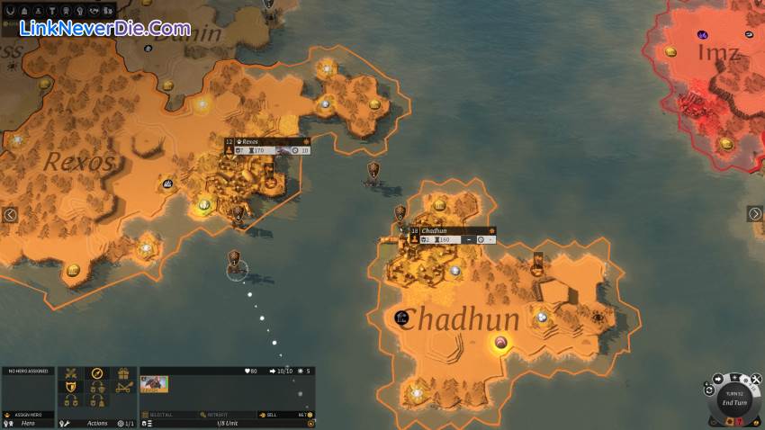 Hình ảnh trong game Endless Legend (screenshot) Hình ảnh trong game Endless Legend (screenshot)