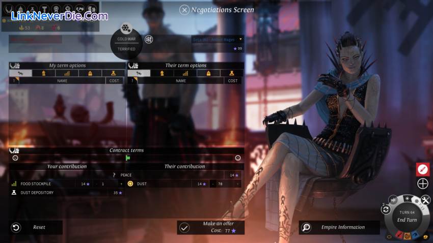 Hình ảnh trong game Endless Legend (screenshot) Hình ảnh trong game Endless Legend (screenshot)
