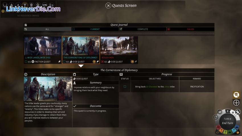 Hình ảnh trong game Endless Legend (screenshot) Hình ảnh trong game Endless Legend (screenshot)