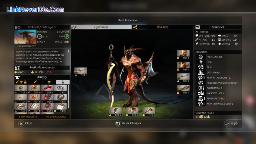 Hình ảnh trong game Endless Legend (screenshot) Hình ảnh trong game Endless Legend (screenshot)