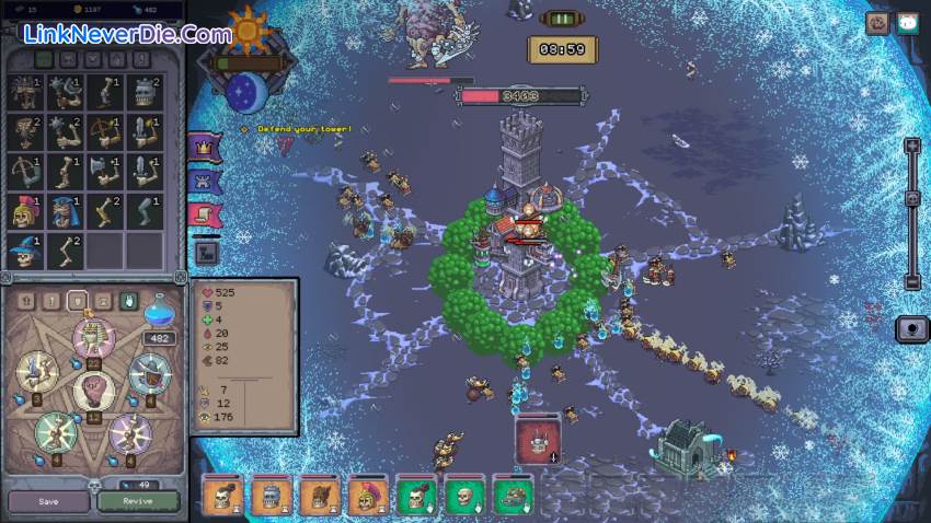 Hình ảnh trong game Necrosmith 2 (screenshot) Hình ảnh trong game Necrosmith 2 (screenshot)